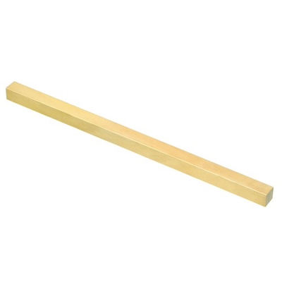 #ad 3 8x3 8x8quot; H59 Brass Square Bars Solid Square Mill Stock Brass $16.95