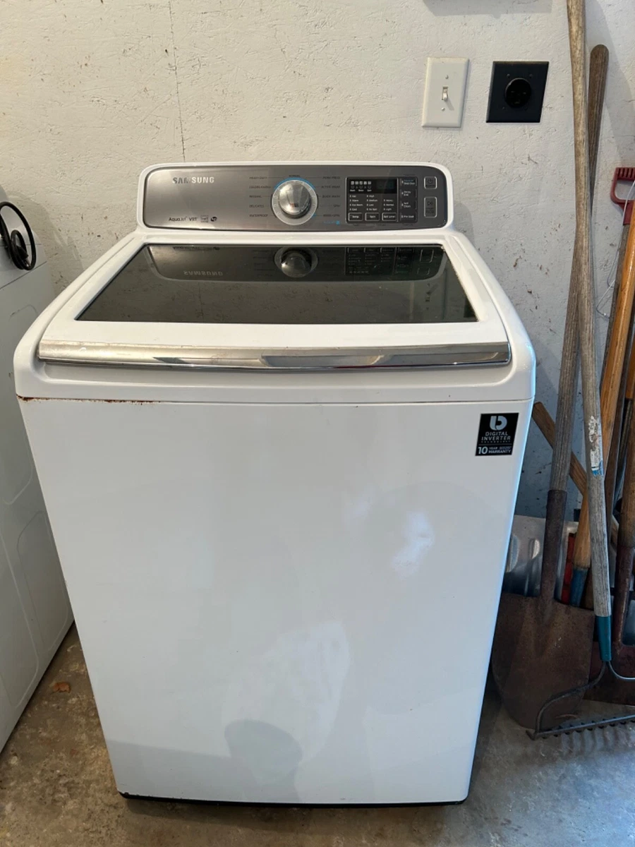 2014 Used Samsung Washer and Gas Dryer