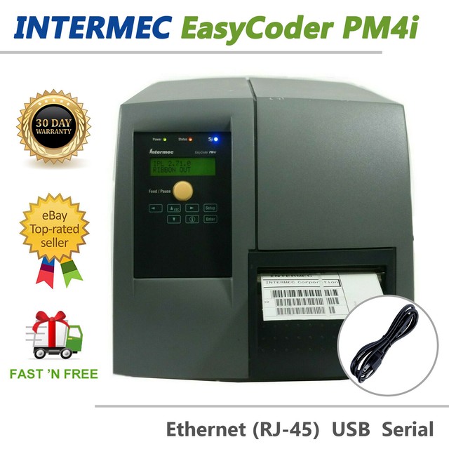 intermec printer pm4i