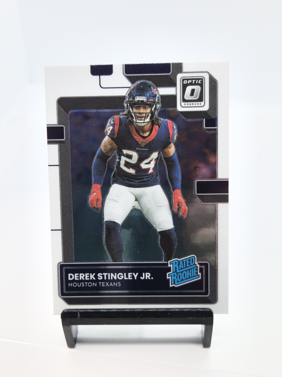 2022 Panini Donruss Optic Derek Stingley Jr. Rated Rookie Houston Texans #244