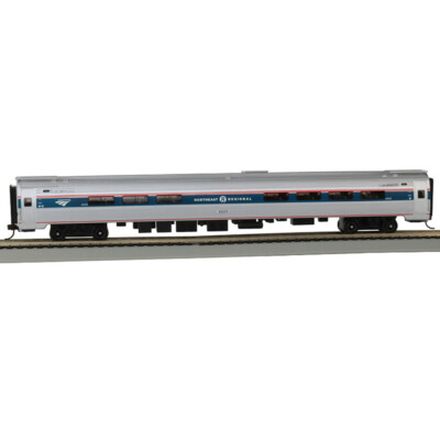 Bachmann 13118 Amfleet I Cafe Car Northeast Regional #43378 (Phase VI) HO Scale