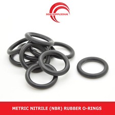 Nitrile Rubber NBR O Rings 90 Shore, High Pressure,  Various Sizes - UK Supplier