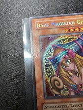 Dark Magician Girl Yu-Gi-Oh! TCG Secret Rare Individual Dark Magician Girl Yu-Gi-Oh! TCG Secret Rare Individual