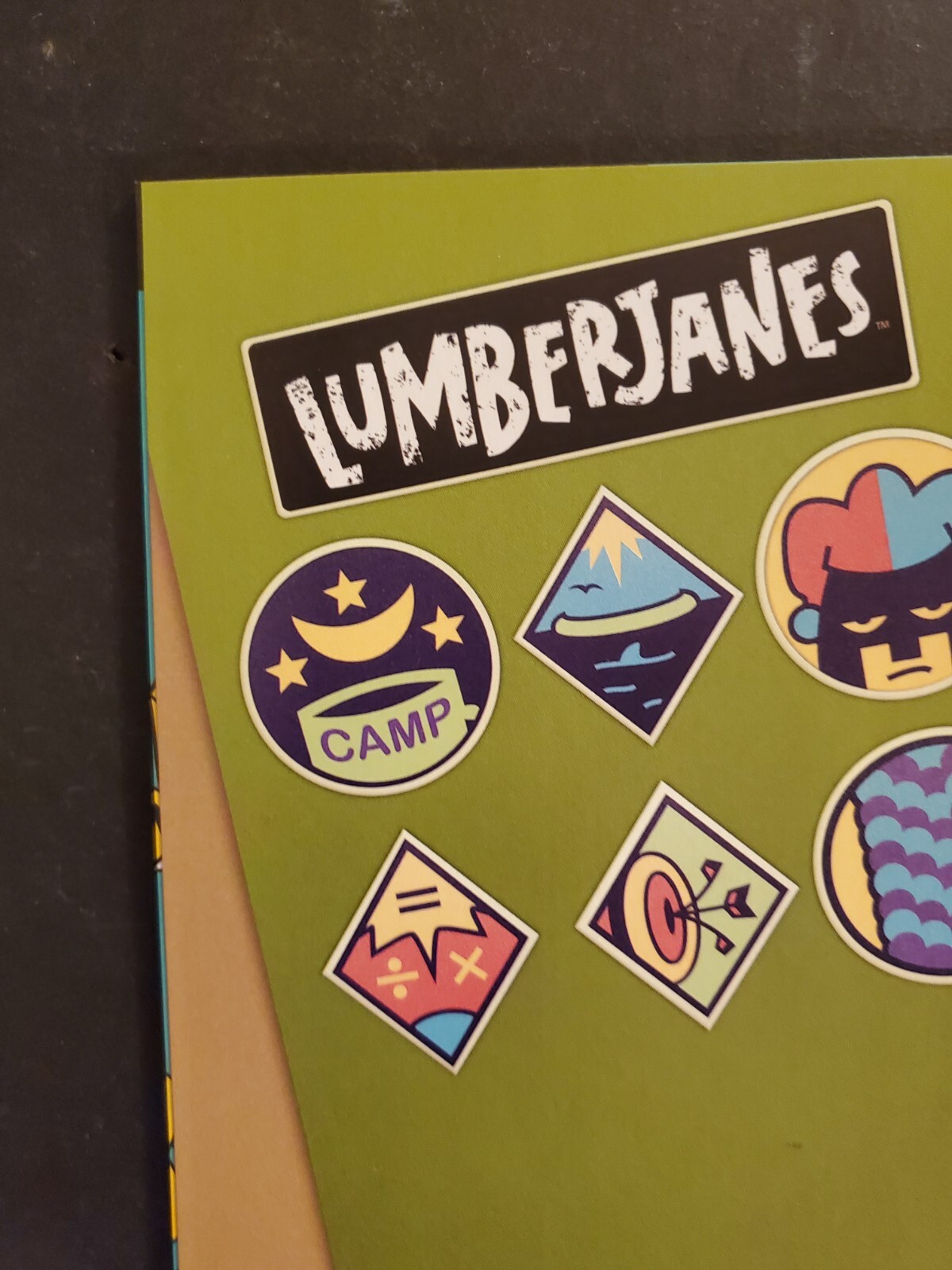 Lumberjanes #5 (August 2014 BOOM! Box)  Regular Cover, First Print 