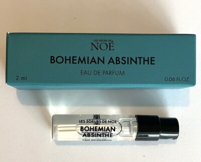 Bohemian Absinthe Les Soeurs de NOE EdP 2ml