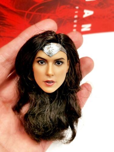 Hot Toys HT MMS359 1/6 cabeza esculpida de Mujer Maravilla Figura Batman  Superman V Nuevo | eBay