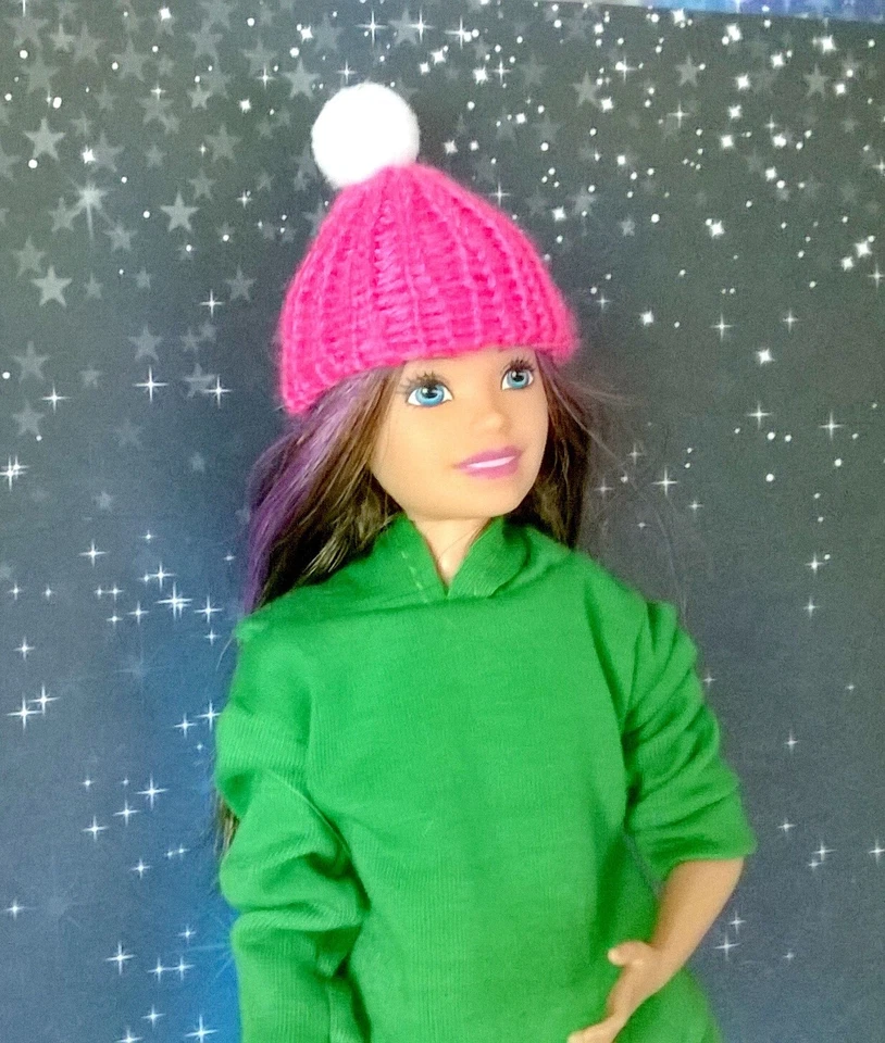 Mattel Barbie Patrón Niñera Muñeca Morena con Resaltado *Revestida* Foto 4 de 4