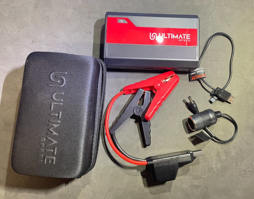 Ultimate Speed Portable Jump Starter with Power Bank UMAP 12000 C4 - Picture 5 of 12