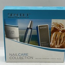 Seacret Nail Care Collection Minerals From The Dead Sea Body Lotion File