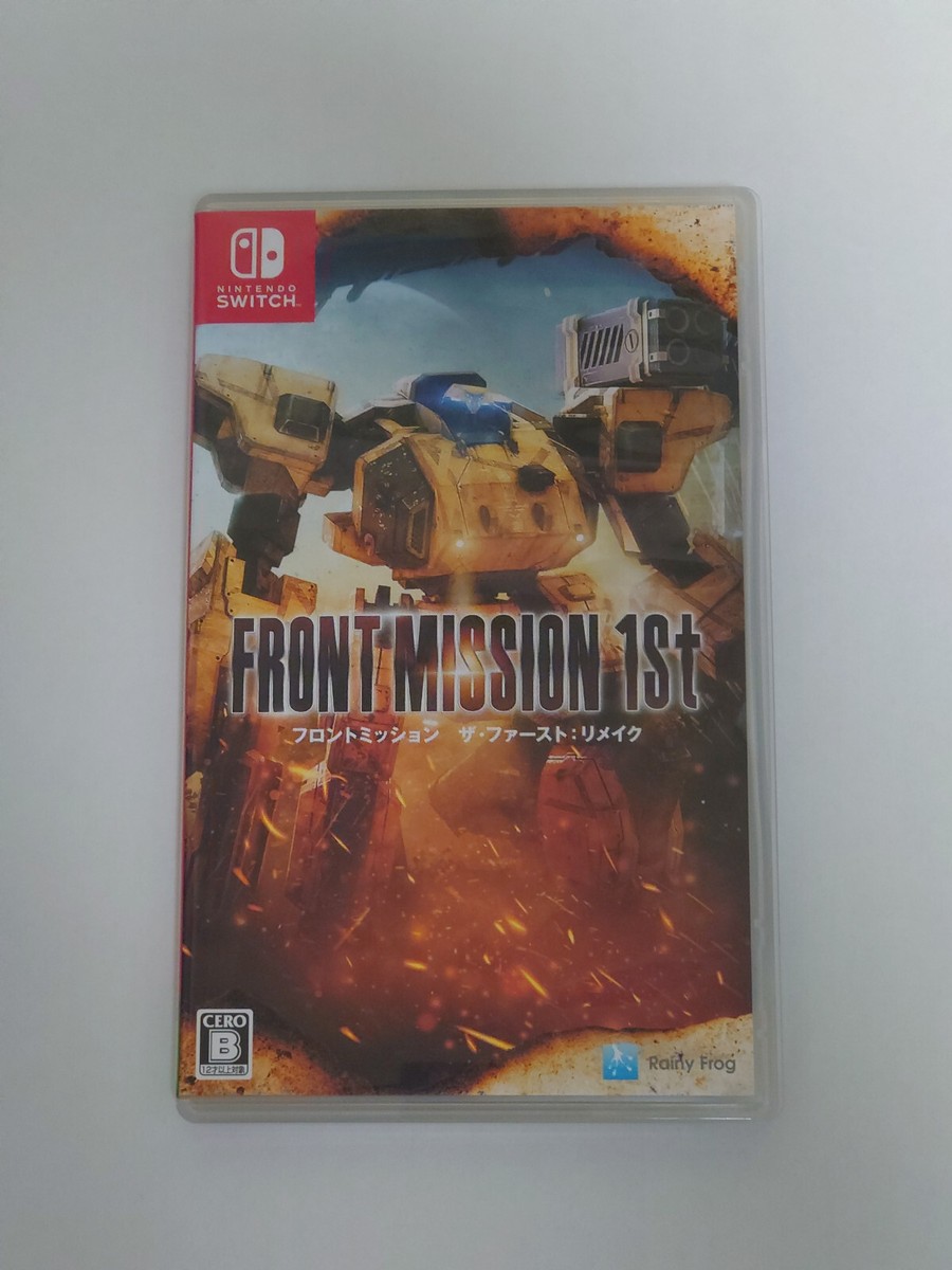 USED EXCELLENT HACPA7UQA Nintendo Switch FRONT MISSION 1st