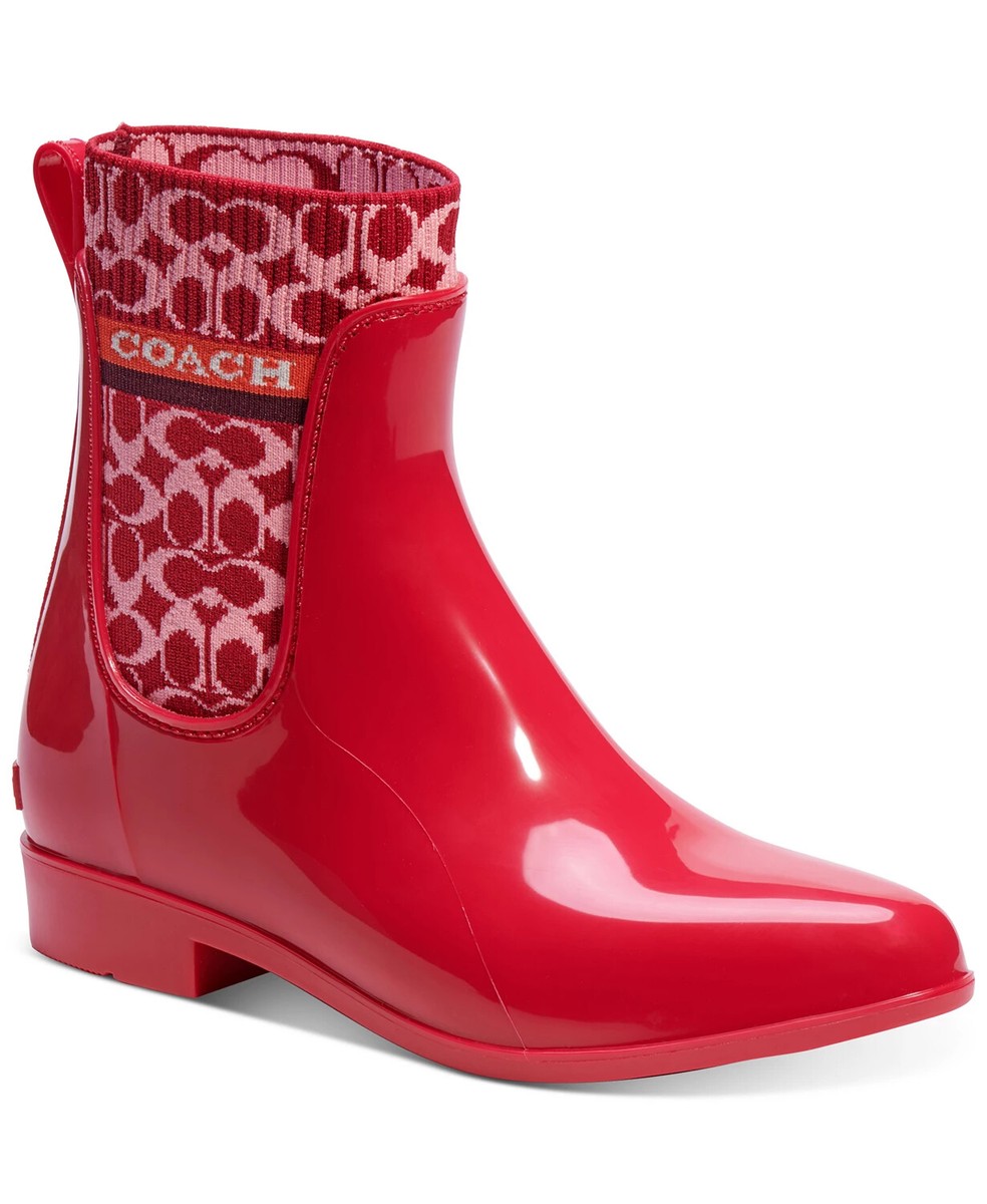 Red Diamond  Coach Boots ? COACH Women main image 3