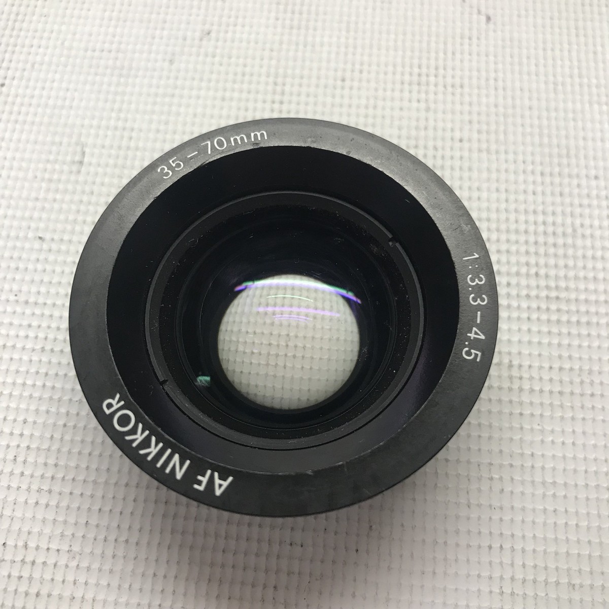 Nikon Zoom Wide Angle-Telephoto AF Zoom Nikkor 35-70mm f/2.8D AF