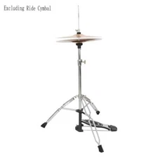 Hi-Hat Stand & Cymbal Boom Stand Kit HiHat Cymbal Pedal Pull Chain