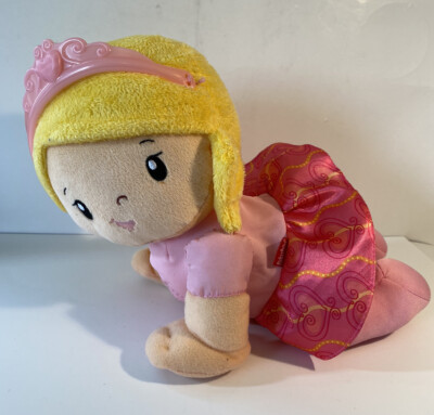 fisher price touch and crawl princess