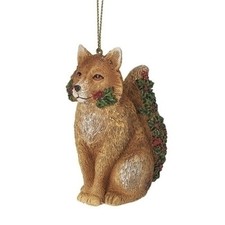 Fox Holiday Ornament