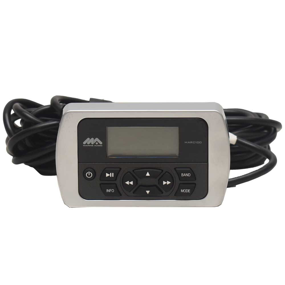 Marine Audio Boat Stereo Remote MARC100 Godfrey Wired 4 1/4 Inch eBay