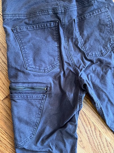 Abbigliamento da lavoro Dovetail fresco bavaglino salopette donna 2/28 tela grigio doppio ginocchio lavoro - Foto 22 di 24