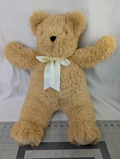Vermont Teddy Softest Bear Golden Brown Plush 20 Inch Honeycomb Stuffed Animal