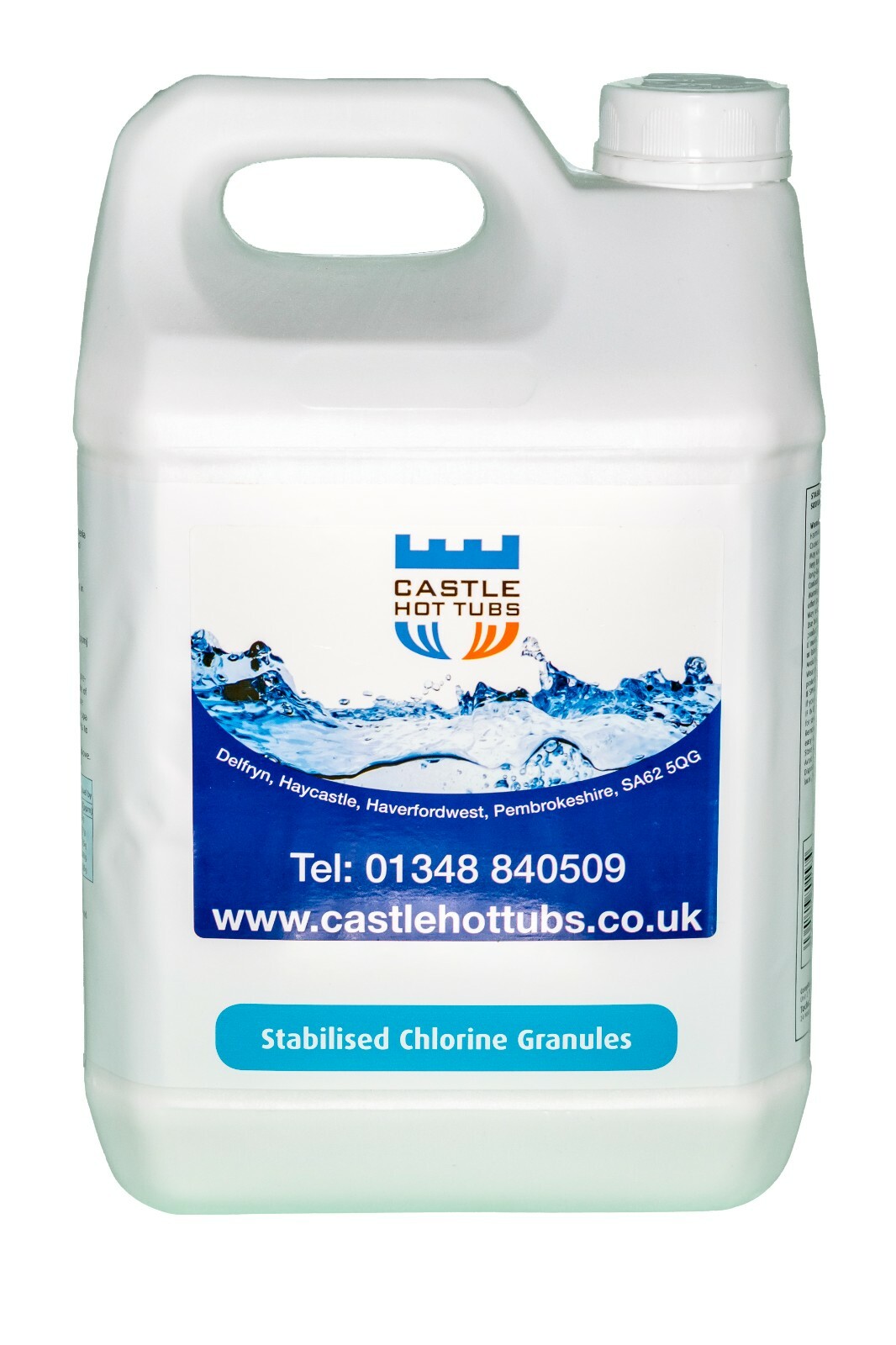 Castle Hot Tub Chlorine Granules Swimming Pool Spa 5kg 5060149801574 eBay