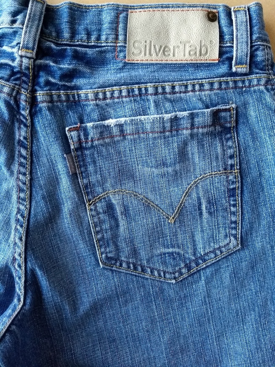 SILVERTAB LOOSE FIT DENIM PANTS W36×L32 Vintage Levi' Silvertab Low Loose Jeans Men's 33x32 (36”x32