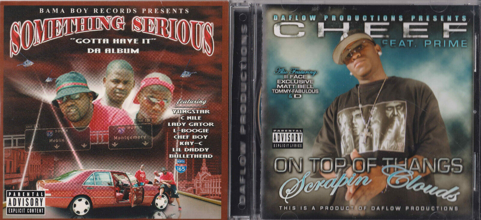 !@#$ Cheef - Top Of Thangs x Something Serious Have It Alabama Rap G-Funk !@#$