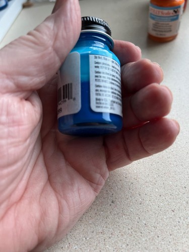 PINTURA MODELO FLOQUIL POLLY ESCALA FERROCARRIL COLORES 1 OZ Amtrak Azul F414399 - Imagen 3 de 3