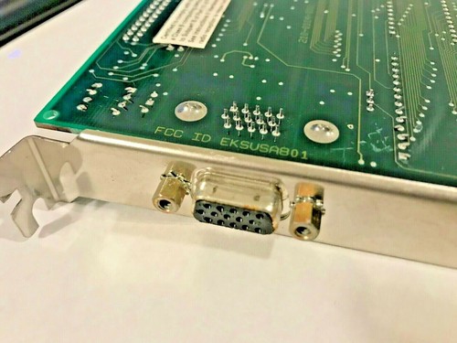 VINTAGE 1992 STB S3 P86C801 POWERGRAPH X-24 1 MEG 16-BIT ISA VGA CARD MXB121 - Afbeelding 3 van 3