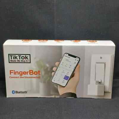 BRAN NEW FingerBot Bluetooth SwitchBot Button Pusher Contains