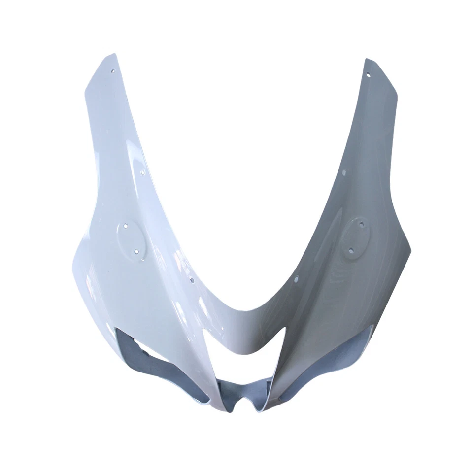 ABS Fairing Kit for Kawasaki ZX6R Ninja 2007 2008 Injection Bodywork White Grey - Imagem 4 de 4