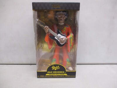 Funko Jimmi Hendrix Gold Premium Vinyl Figure