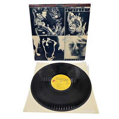 The Rolling Stones LP Emotional Rescue W/ Sleeve Classic Rock Vintage Record COC