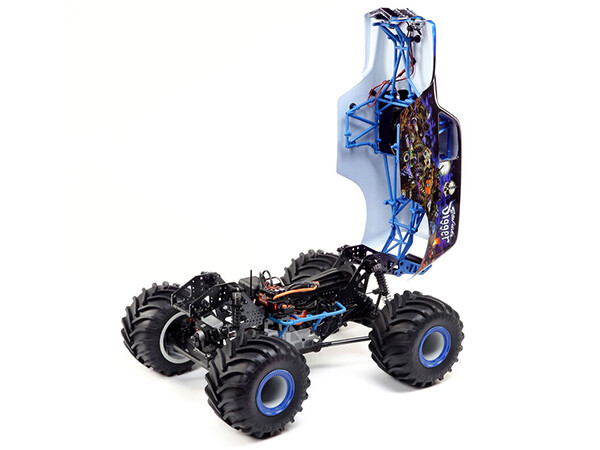 Losi Solid Axle Monster Truck LMT Grave Digger / Son Uva Losi Solid Axle Monster Truck LMT Grave Digger / Son Uva