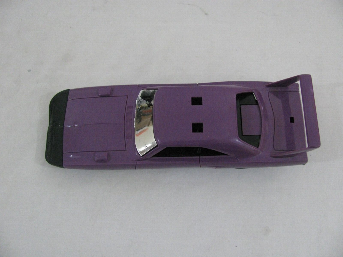 Vintage 1971 Kenner SSP Super Stocker Purple Plymouth Superbird w