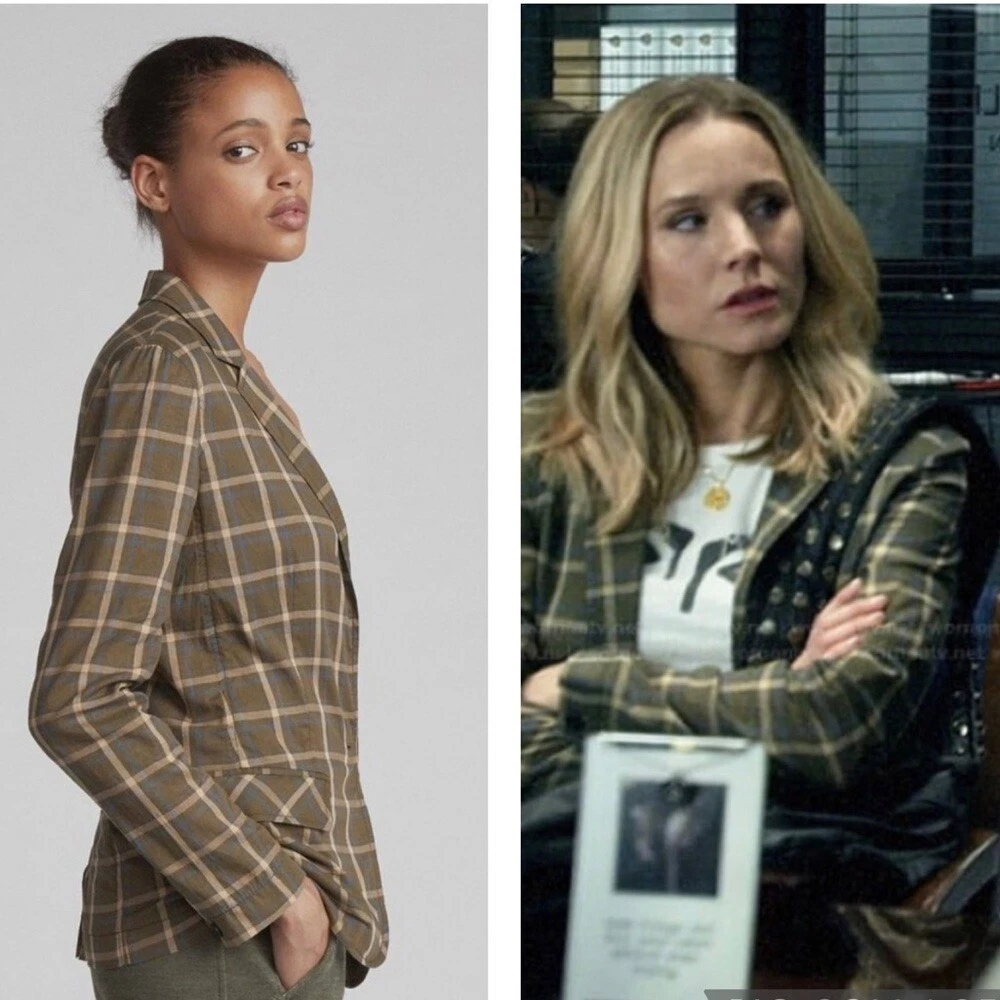 Rag and bone lexington plaid sale blazer
