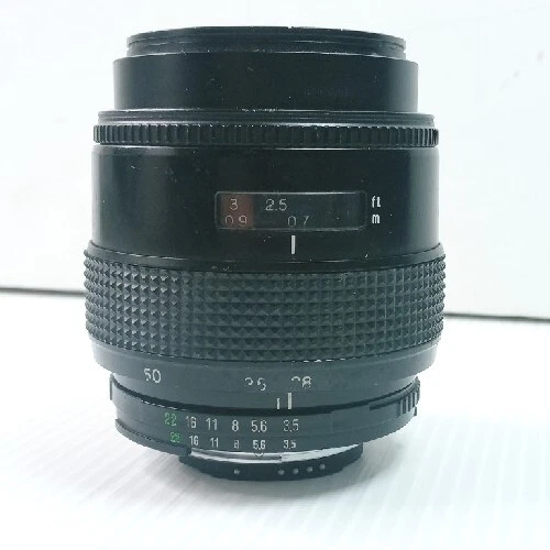 Lente SOLIGOR Japón Zoom Macro 28-70 mm 52 1:3,5-4,5 de colección usada Foto 4 de 4