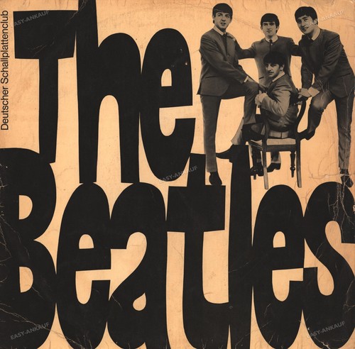 The Beatles - The Beatles GER LP 1964 (VG-/VG-) MONO / CLUB / MISSPRINT ´ - Picture 1 of 4