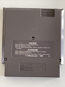 NES Swords Serpents Game Nintendo Entertainment  System Cartridge Tested PAL