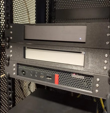Mac Mini Half Width 10" Rack Mount - 3d Printed