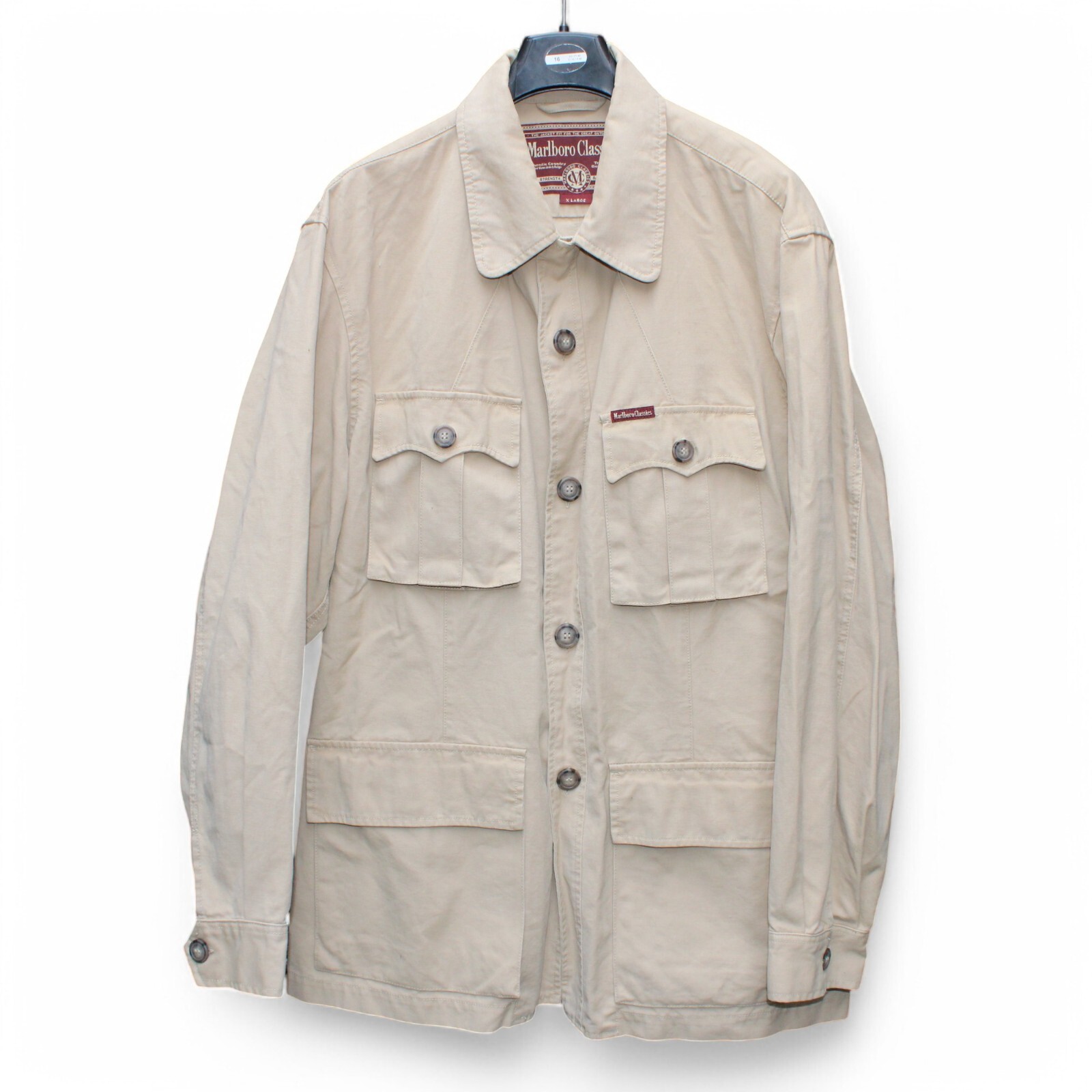 Marlboro Classics Vintage Jacket Men's XL 5 Pocket Western Chore Coat Duster