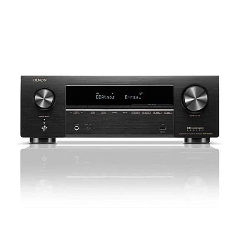 Denon AVR-X1800H 7.2 AV Receiver 8K HDMI HEOS WiFi Bluetooth 80W