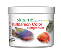Streambiz Buntbarsch Color Softgranulat 230G - Futter Granulat Cichliden