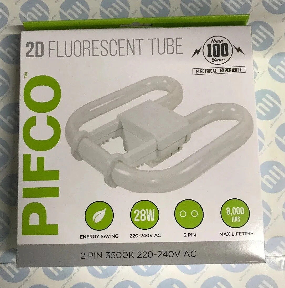 Pifco 2d cheap fluorescent tube