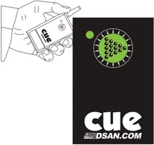 DSAN PC-AS-1 Pocket Size 1-Button Actuator for DSA-PCUE