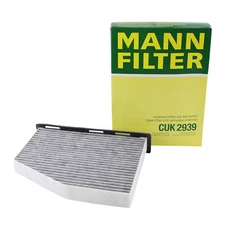 Mann OEM Cabin Air Filter Charcoal For Audi A3 TT Q3 Quattro VW Golf Jetta New