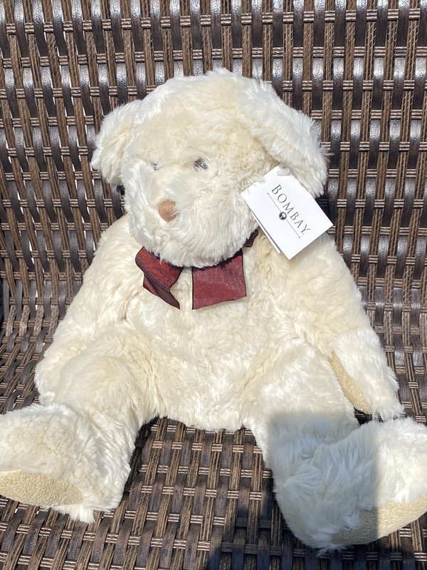 Russ "Jackson" 5th In Series Of Bombay's Annual Limited Edition Bears (2002) NWT