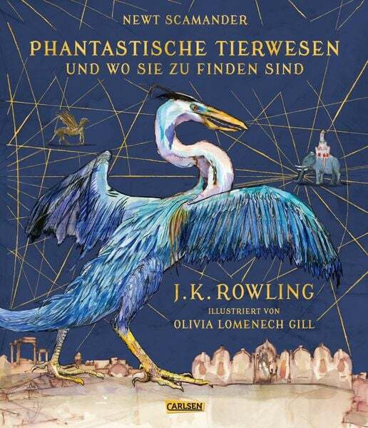 Thumbnail - Phantastische Tierwesen Und Wo Sie Zu Finden Sind (farbig Illustrierte