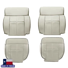 New Front Replacement Tan LEATHER Seat Covers For Lincoln Mark LT 2006 2007 2008