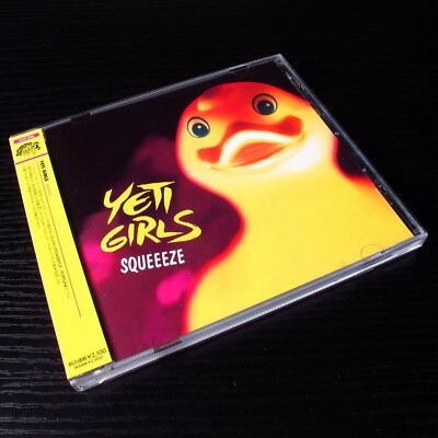 Yeti Girls - Squeeeze JAPAN CD+5 Bonus Track W/OBI Post Rock Punk