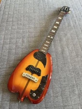 H.S.Anderson Houston Apple Guitar A1RS Electric Guitar W/Case