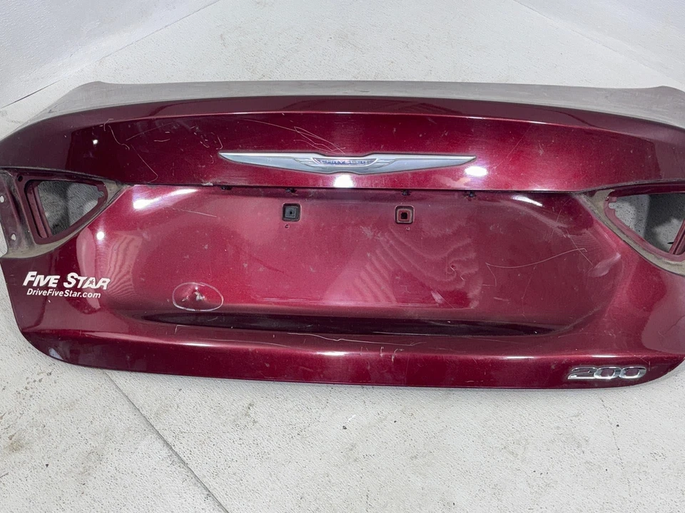 Chrysler 200 2015-2017 tapa trasera maletero carcasa panel OEM Foto 4 de 4